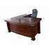 66"W Veneer Executive Desk